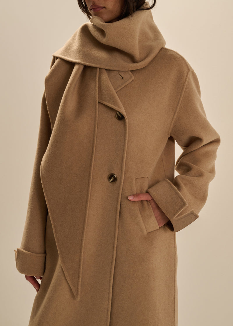 THE LONG JAMIE COAT