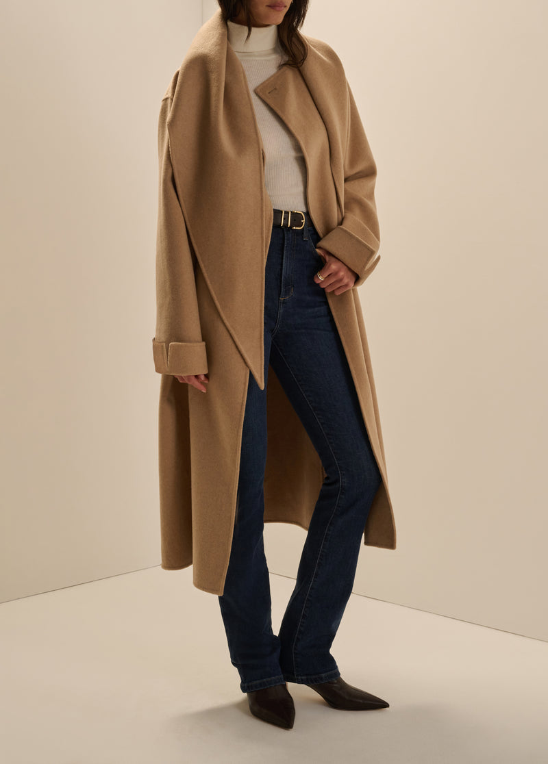 THE LONG JAMIE COAT