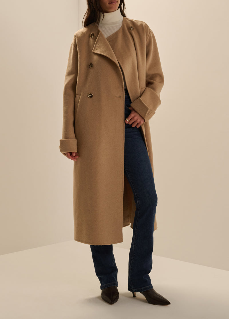 THE LONG JAMIE COAT
