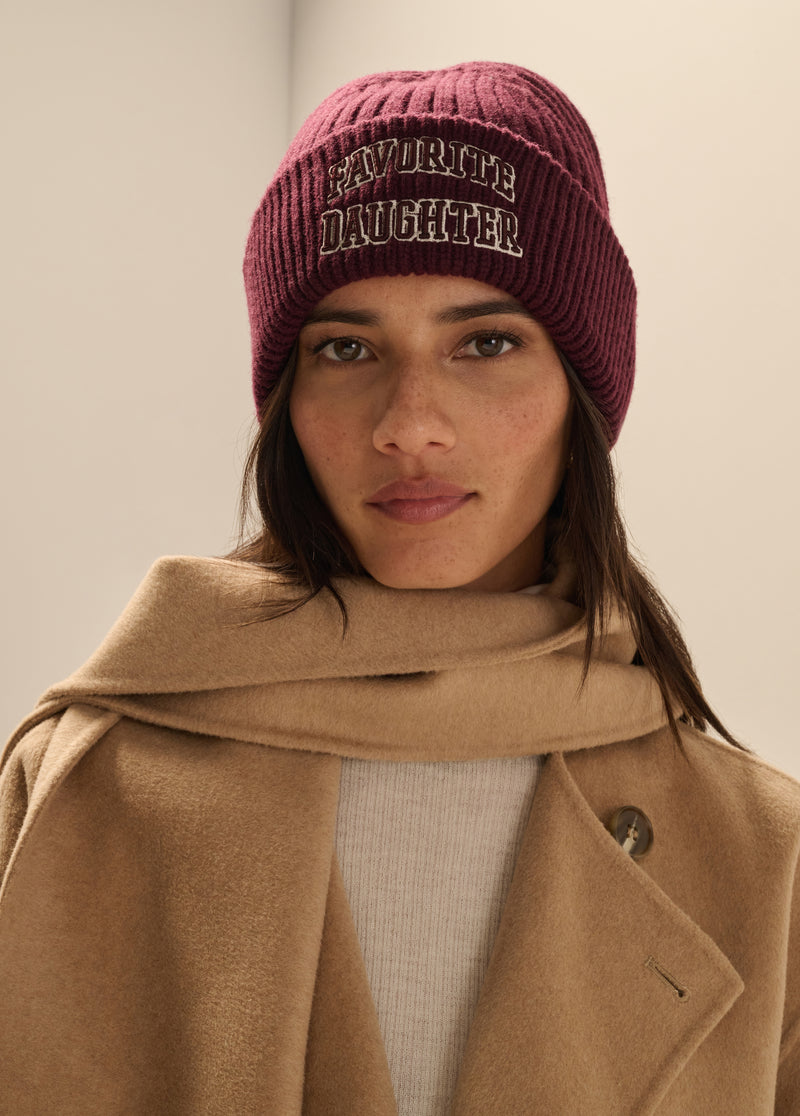 THE CLASSIC LOGO BEANIE