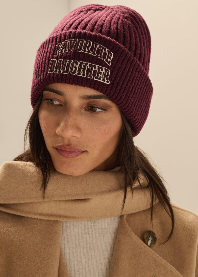 THE CLASSIC LOGO BEANIE