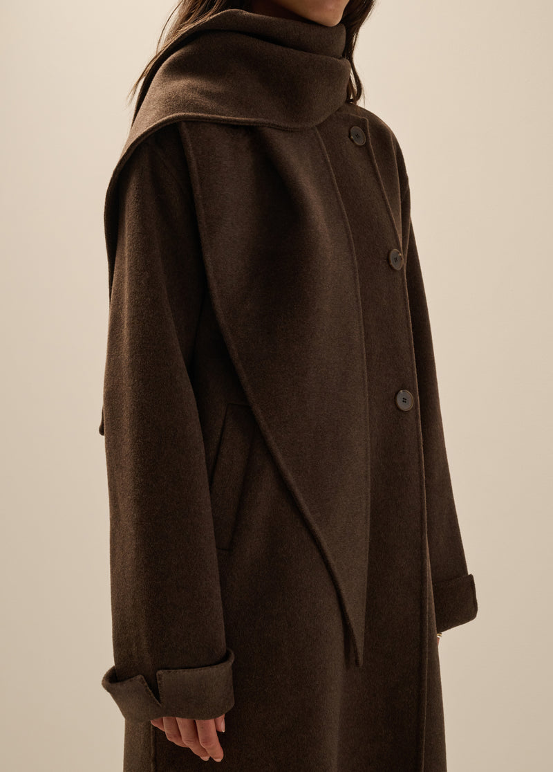 THE LONG JAMIE COAT