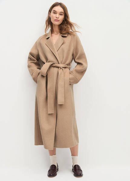 The Paola Coat in Camel | Women's Winter Coats | Favorite Daughter