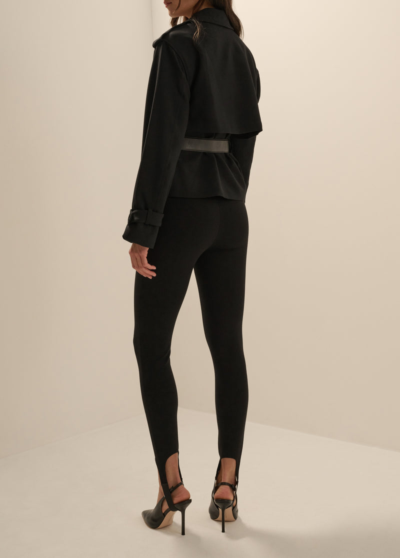 THE CROPPED CHARLES TRENCH