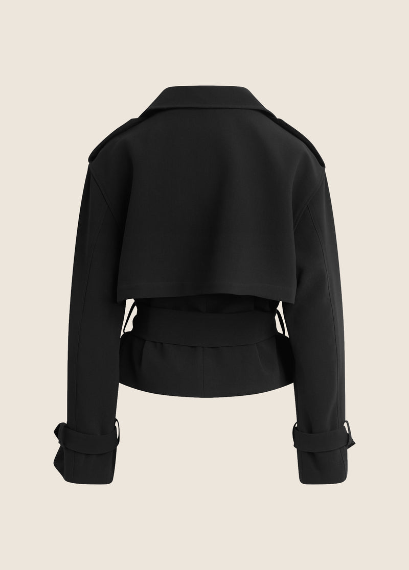 THE CROPPED CHARLES TRENCH