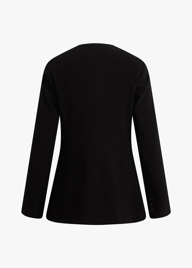 black