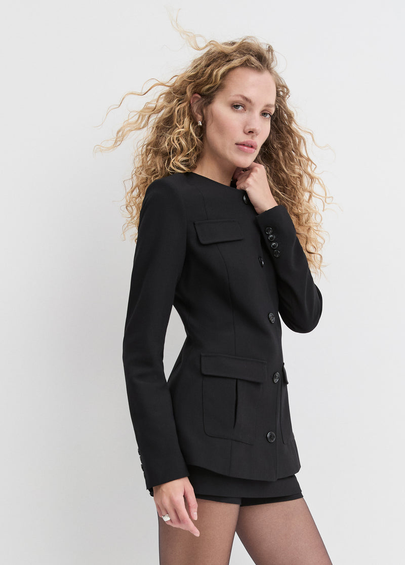 black