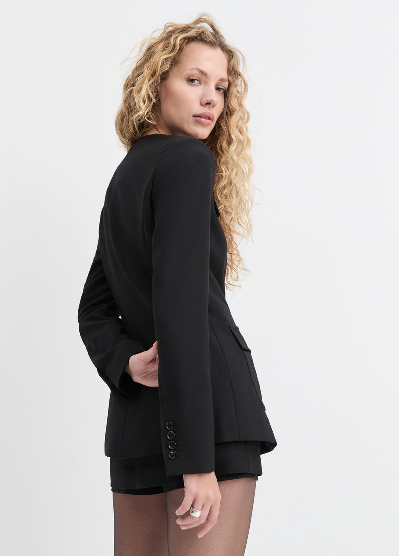 black