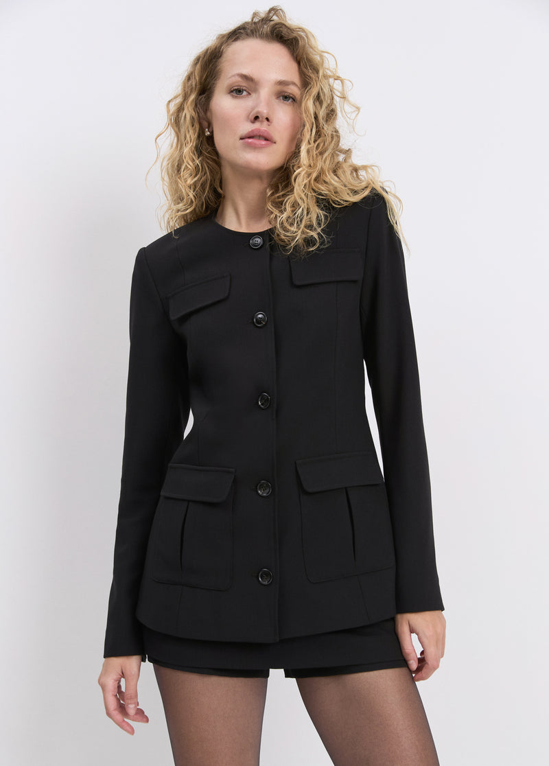 black