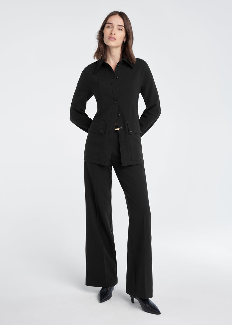 black
