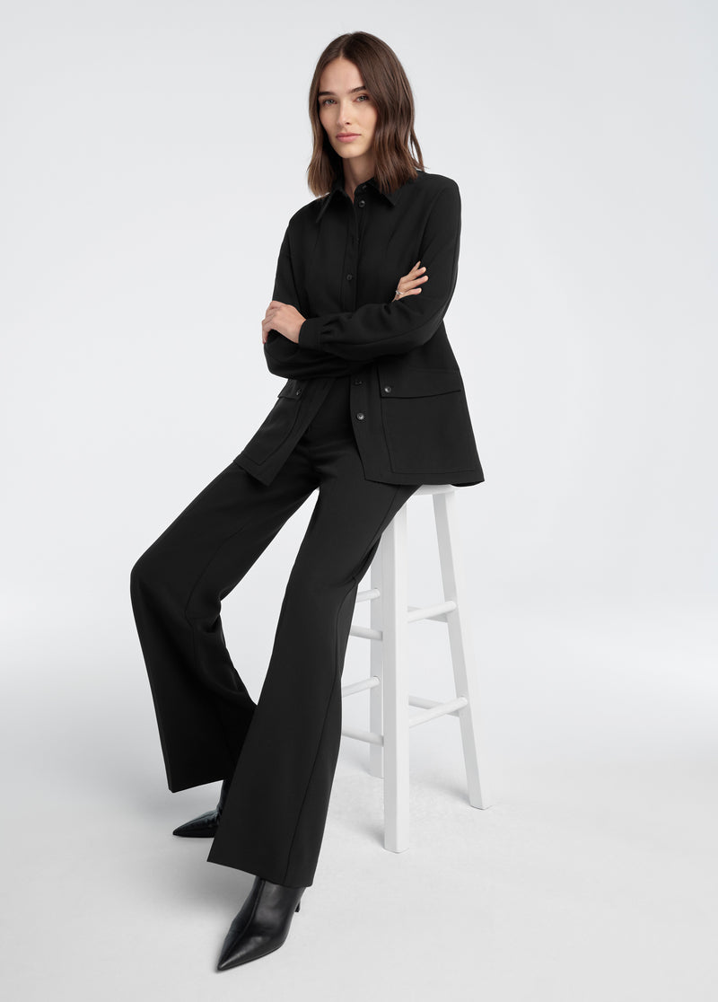 black