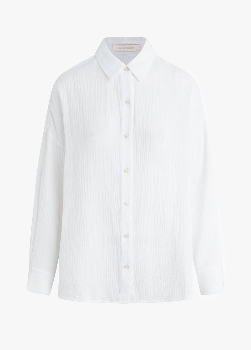 white cotton gauze