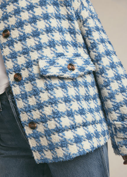 ジャケット・アウター 2015FW JUST CAVALLI houndstooth jacket 2015FW JUST CAVALLI houndstooth jacket