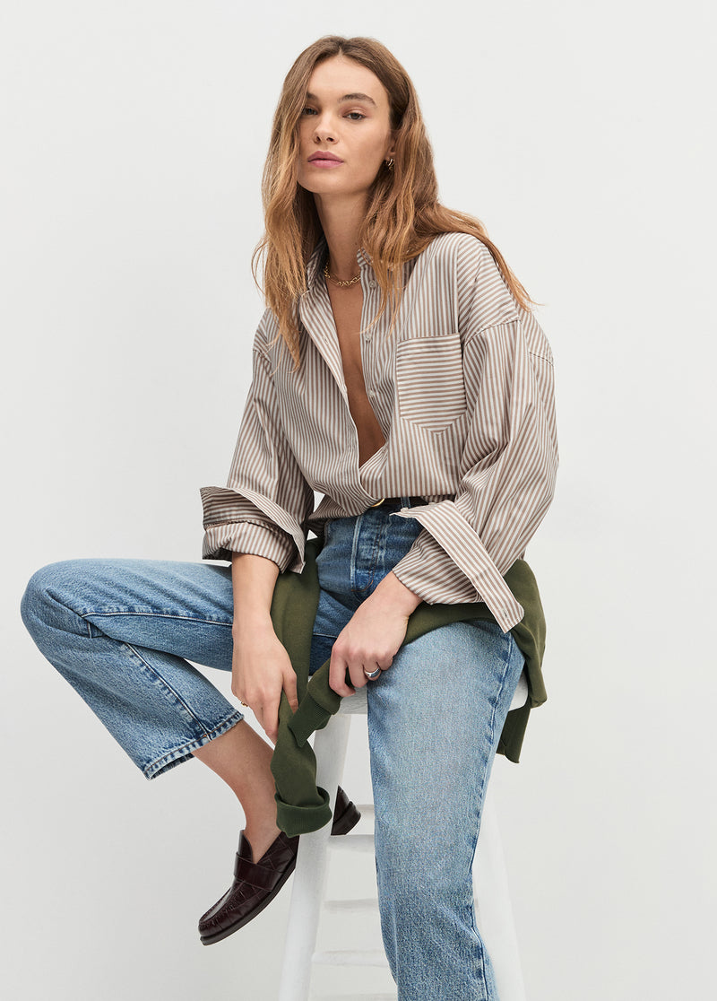 mocha stripe