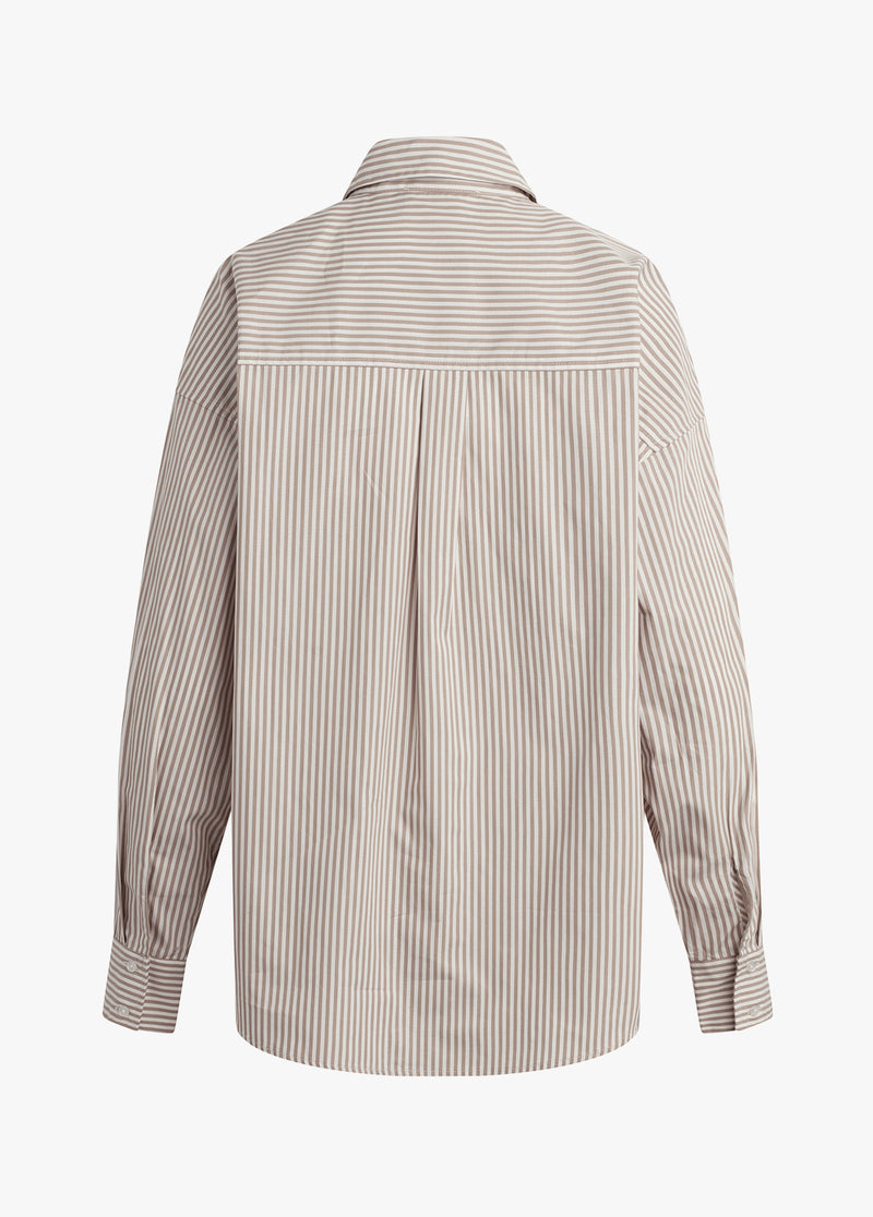 mocha stripe