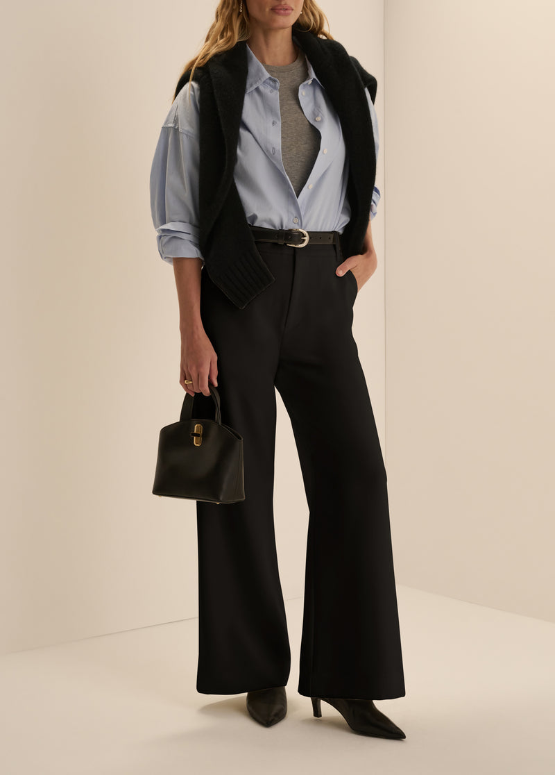 THE PETITE JONES WIDE LEG PANT