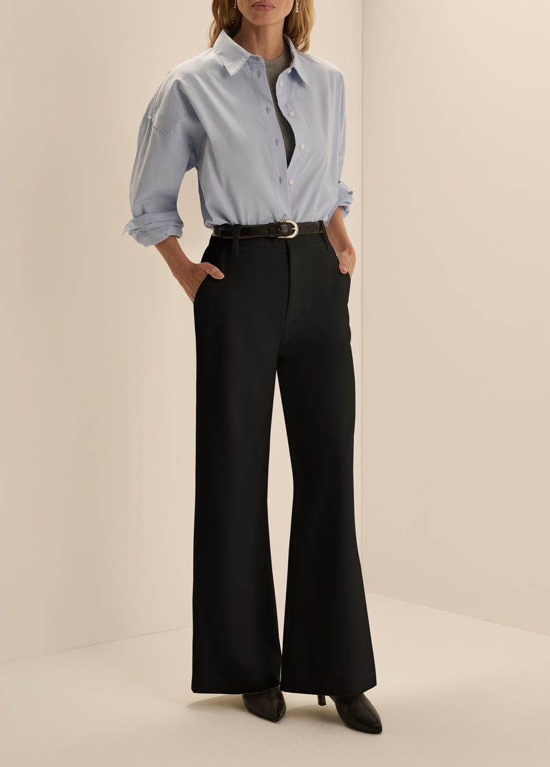 THE PETITE JONES WIDE LEG PANT