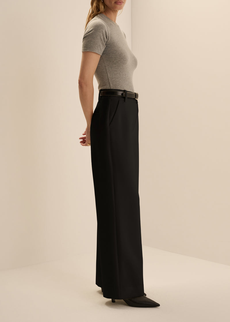 THE PETITE JONES WIDE LEG PANT