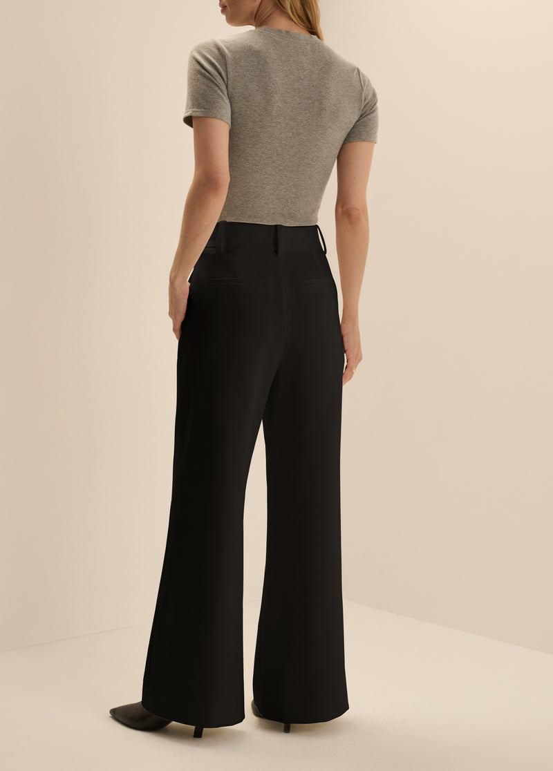 THE PETITE JONES WIDE LEG PANT