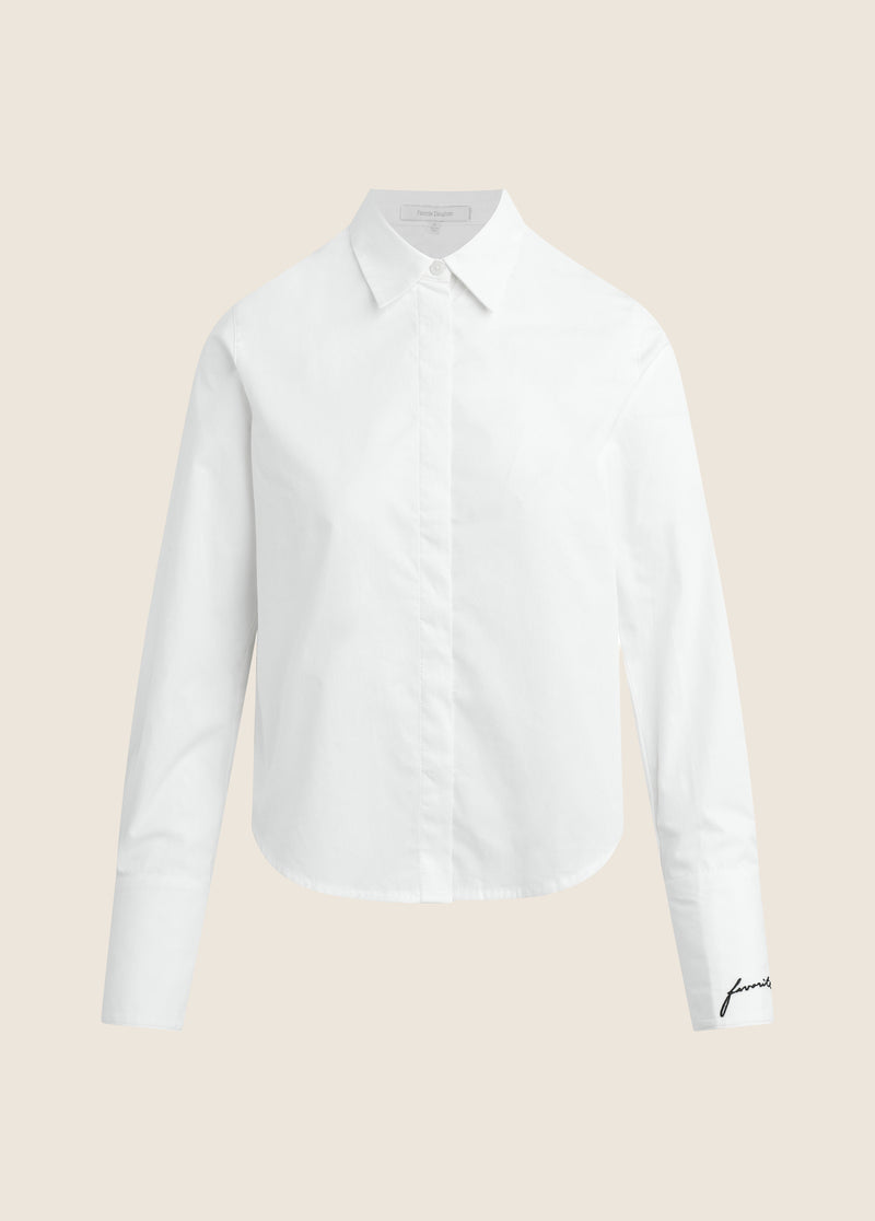 THE CLASSIC POPLIN SHIRT