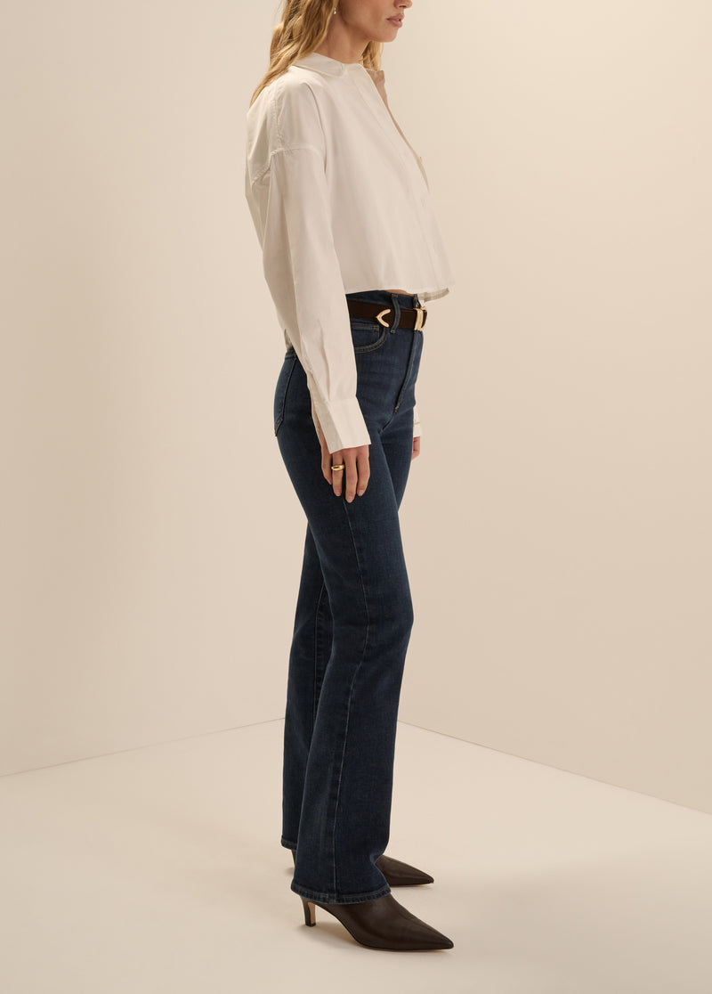 THE SHORTIE VALENTINA SUPER HIGH RISE MINI BOOT