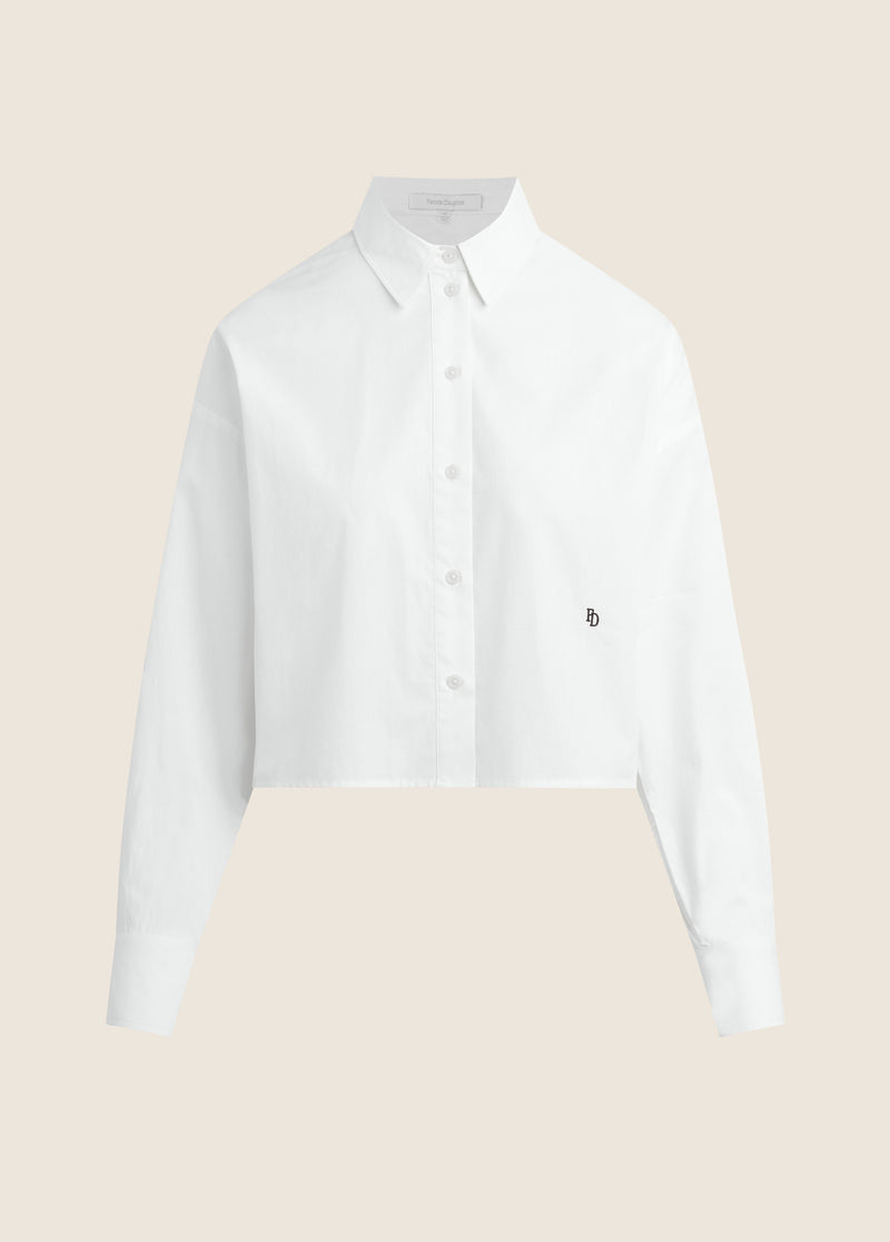 THE NEXT CHAPTER CROPPED SHIRT