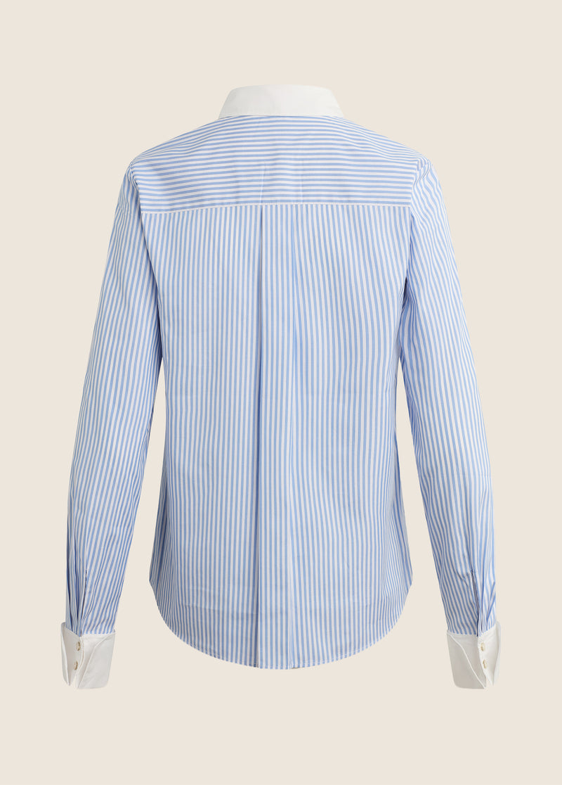 THE CUFFED STATEMENT SHIRT