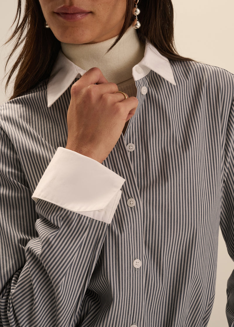 THE CUFFED STATEMENT SHIRT