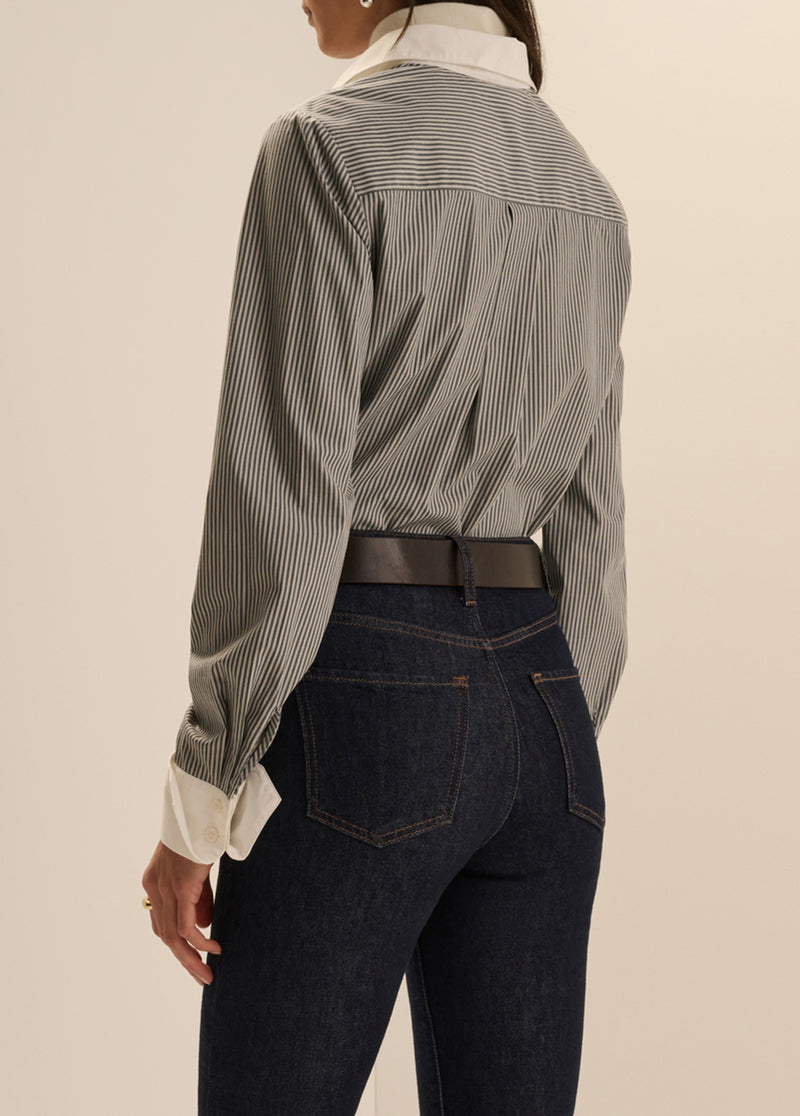THE CUFFED STATEMENT SHIRT