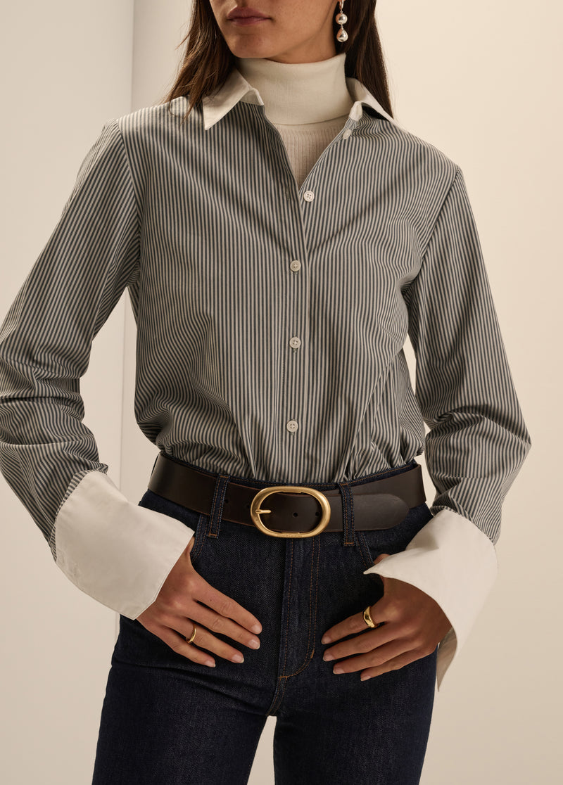 THE CUFFED STATEMENT SHIRT