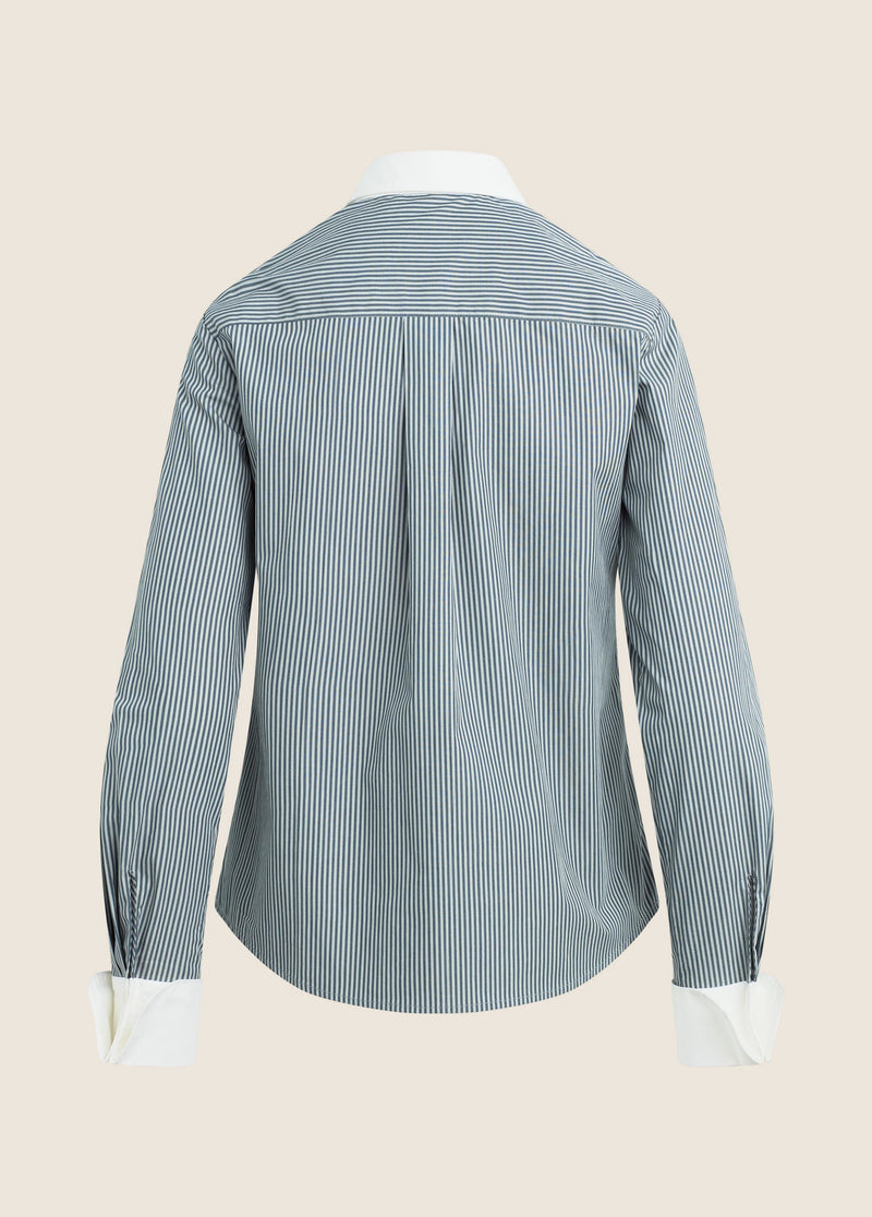 THE CUFFED STATEMENT SHIRT