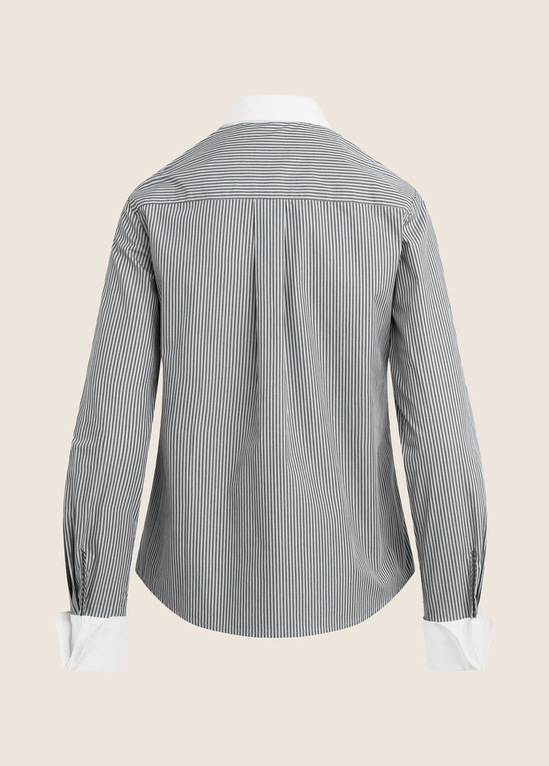THE CUFFED STATEMENT SHIRT