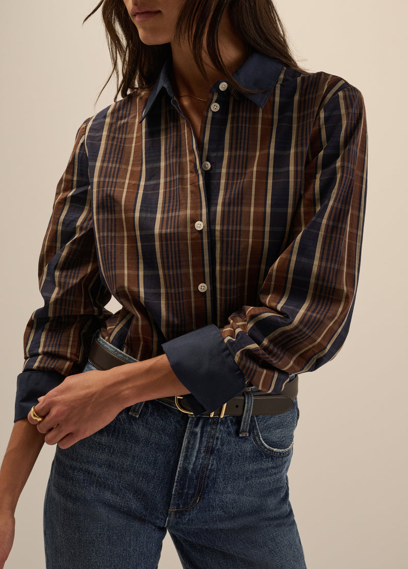 THE CUFFED STATEMENT SHIRT