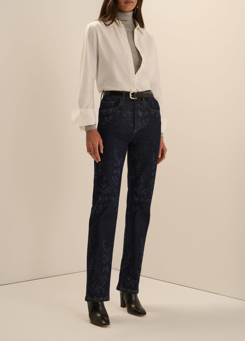 THE VALENTINA SUPER HIGH RISE STRAIGHT