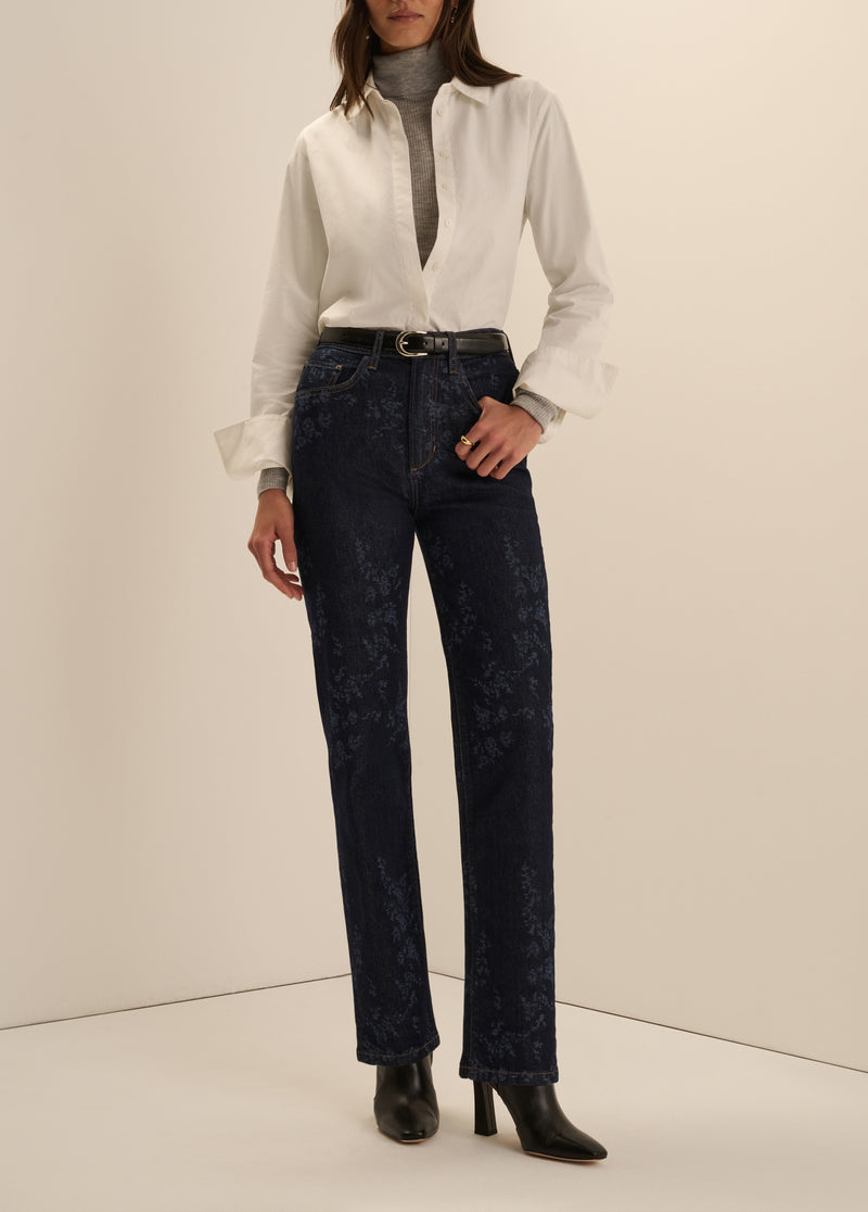 THE VALENTINA SUPER HIGH RISE STRAIGHT