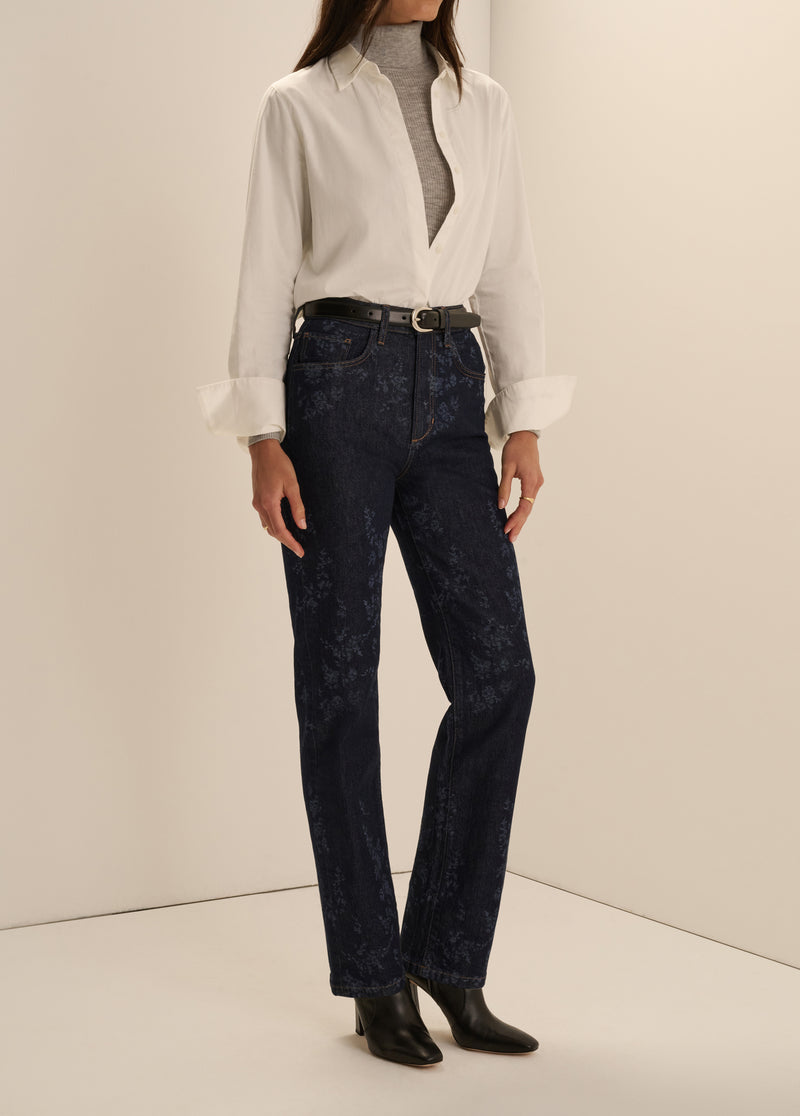 THE VALENTINA SUPER HIGH RISE STRAIGHT