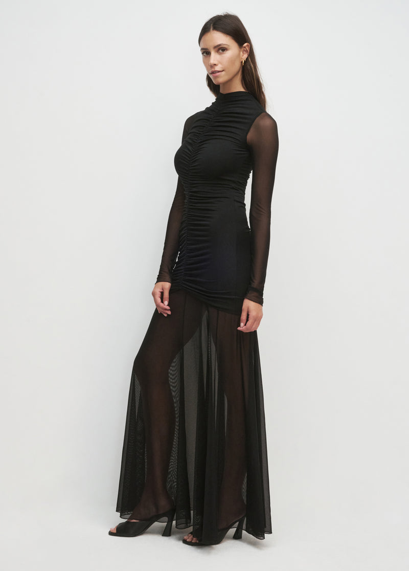 black