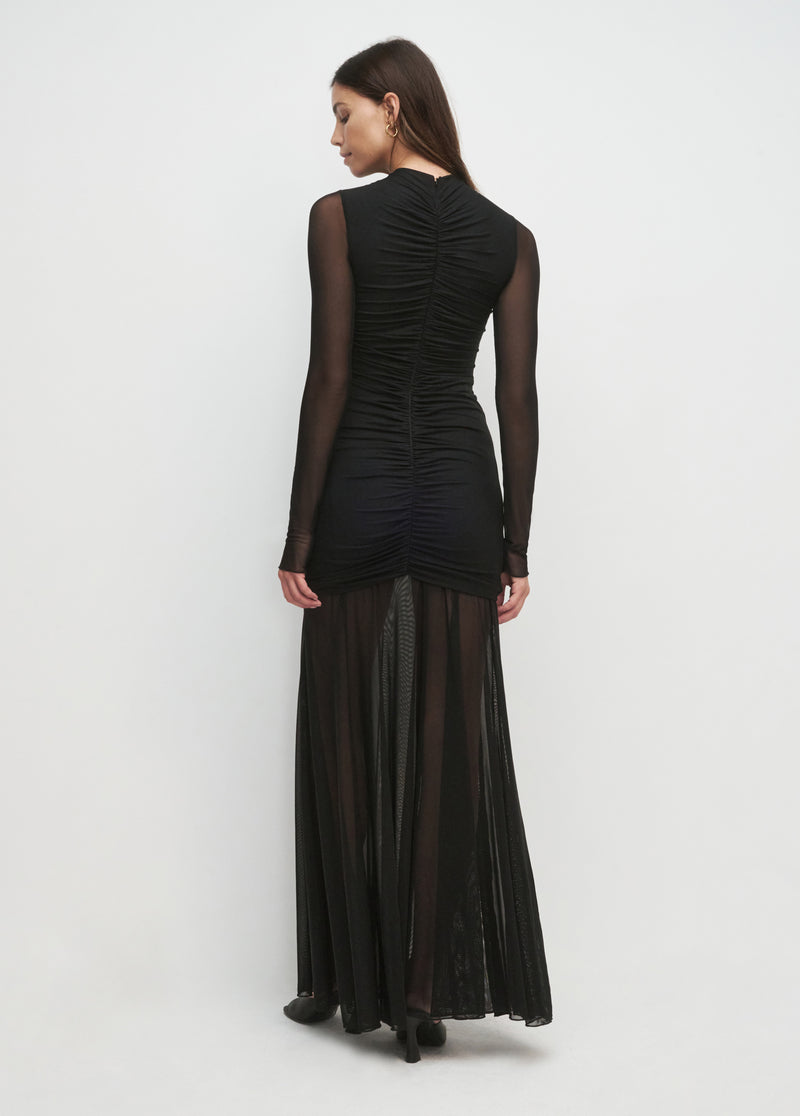 black