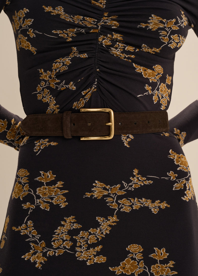 THE SUEDE HERITAGE BELT
