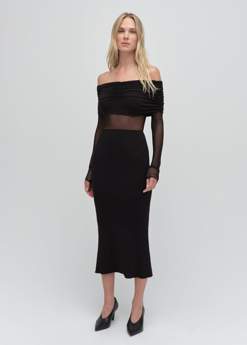black