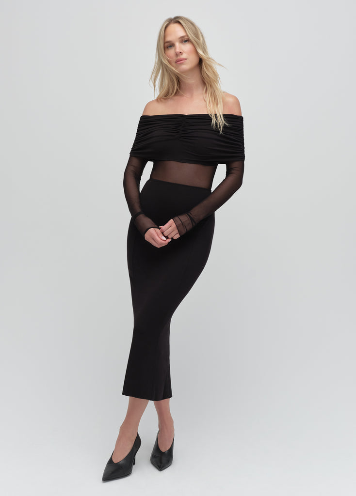 THE NEW ERA MIDI DRESS