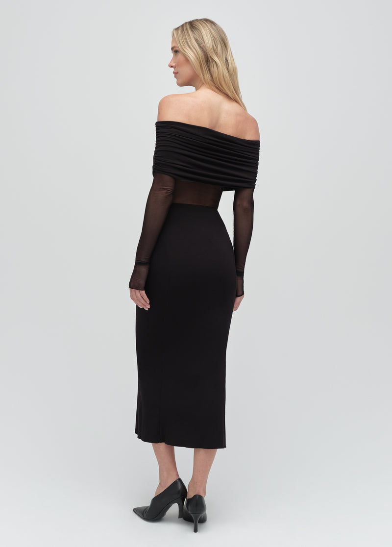 black
