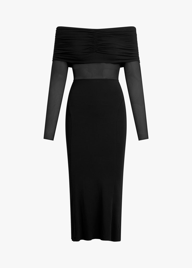 black