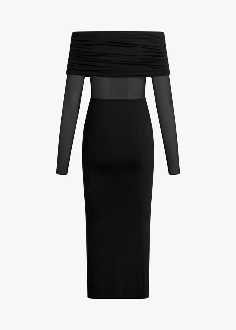 black