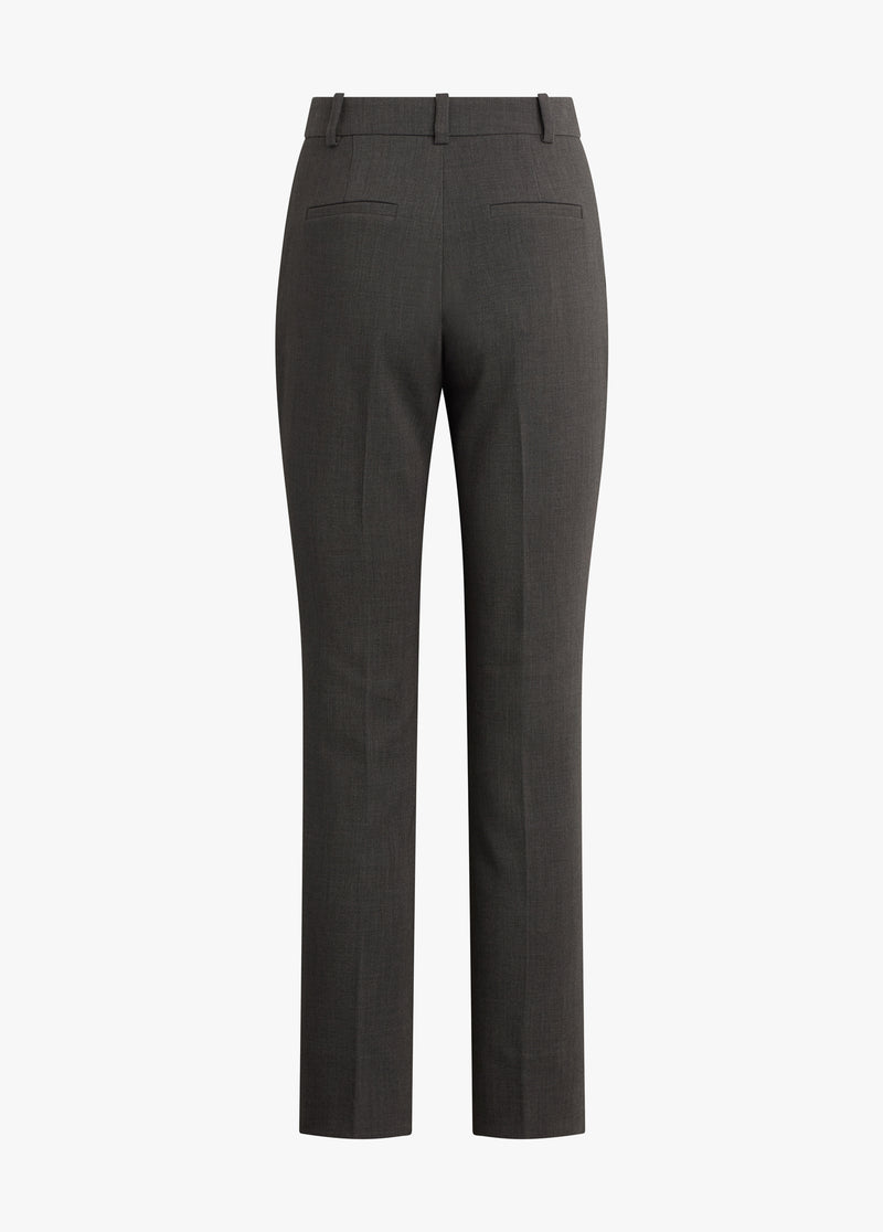 grey suiting