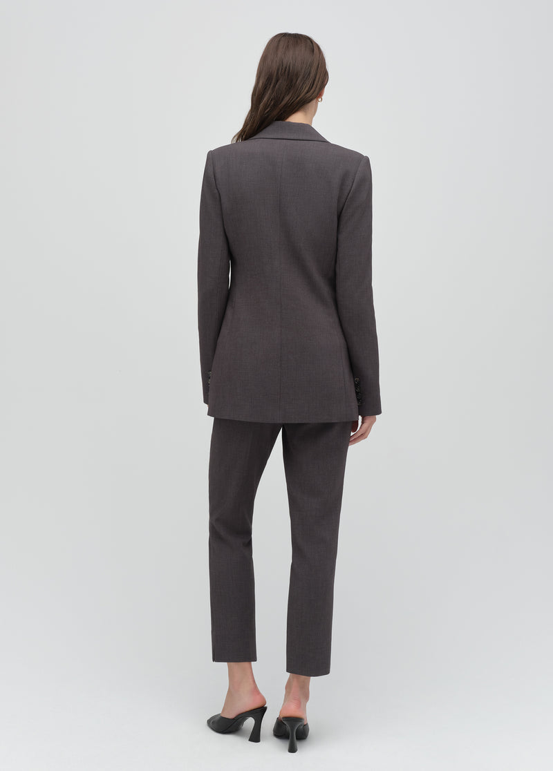 grey suiting