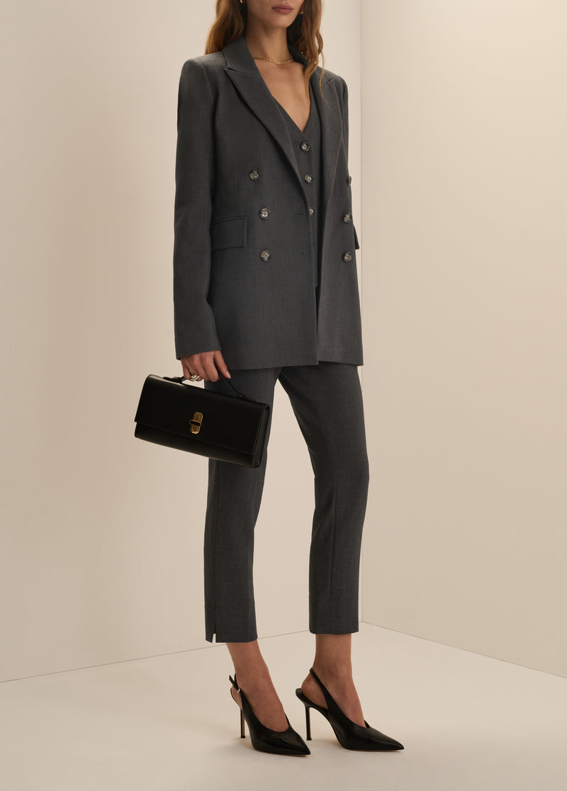 GREY SUITING