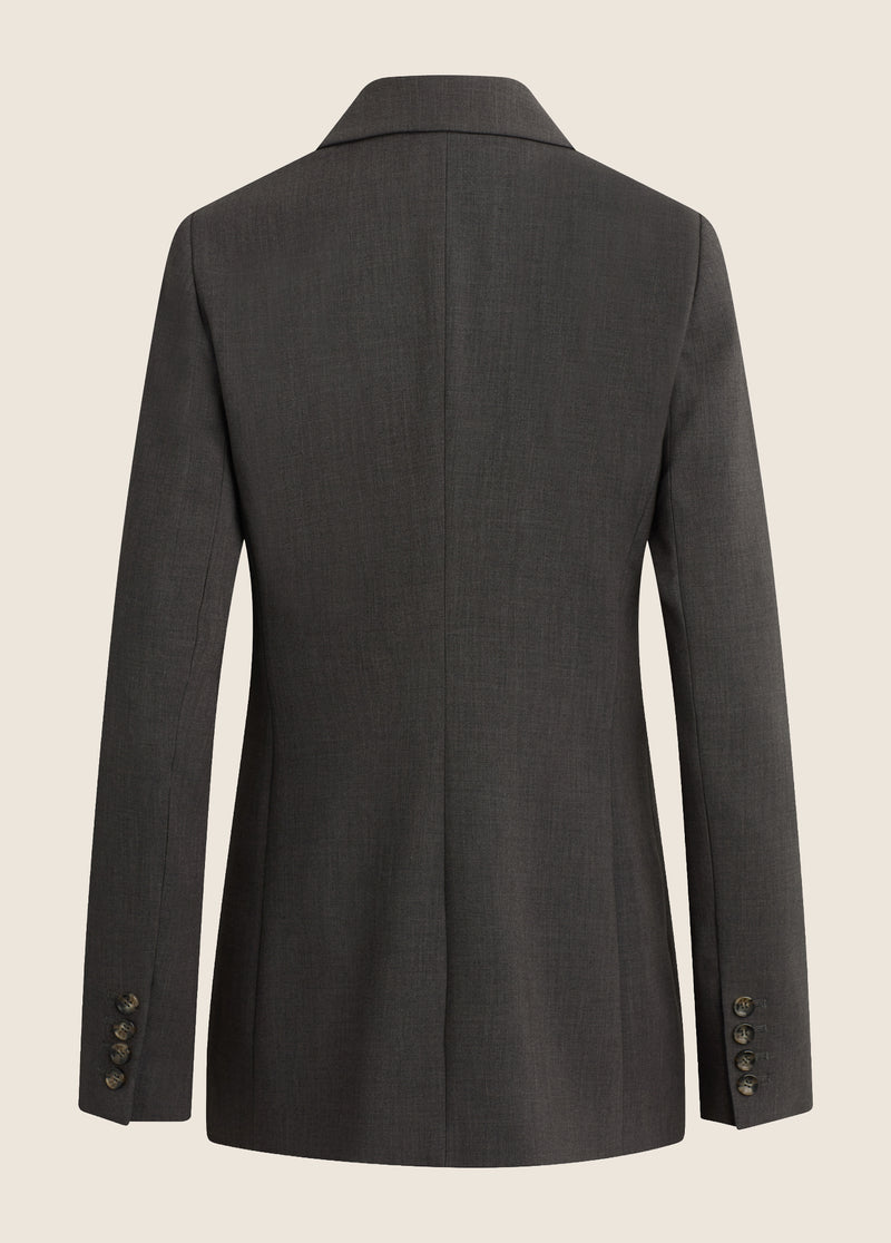 GREY SUITING