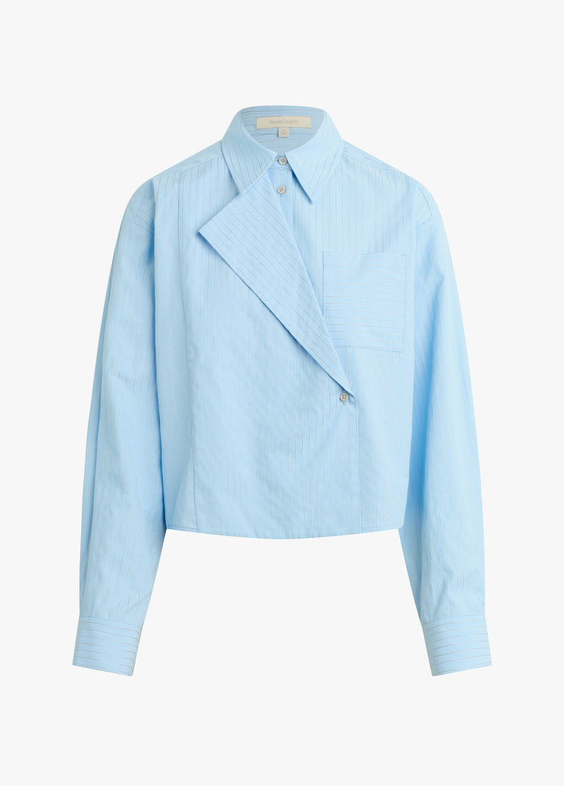 light blue stripe