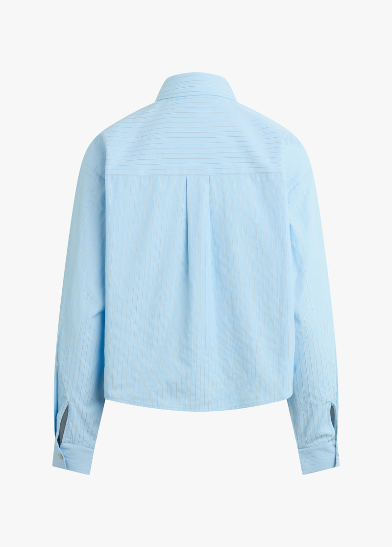 light blue stripe